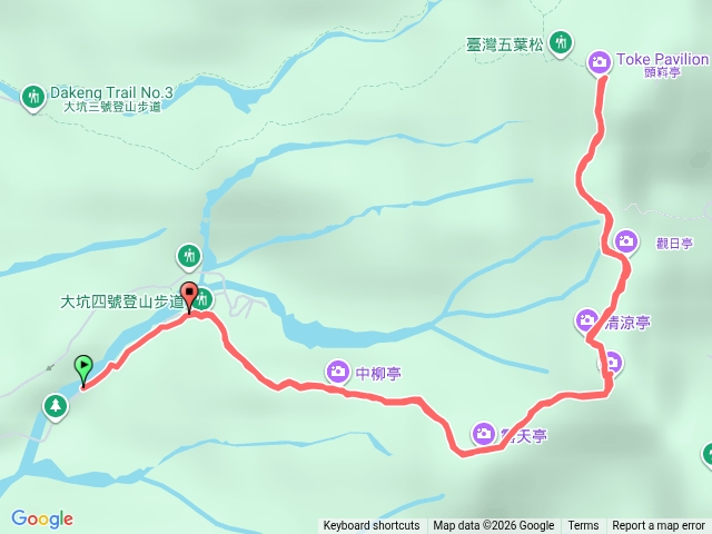 大坑四號預覽圖