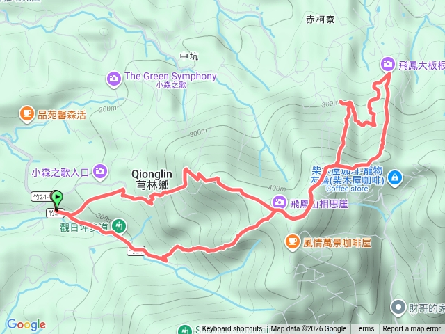 115.04.26 中坑山｜大板根｜飛鳳山預覽圖