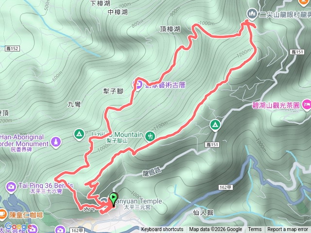 太平山梨子腳山馬鞍山大眾爺廟O型預覽圖