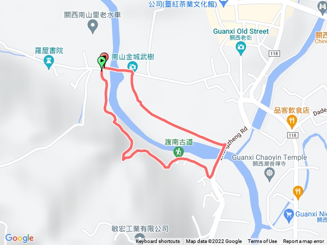 關西渡南古道