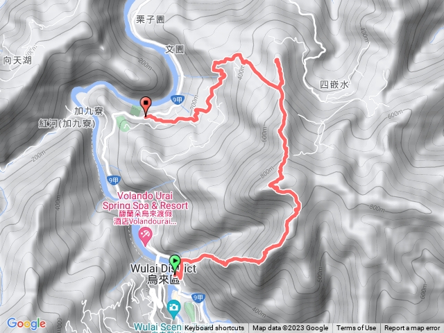 烏桶縱走(烏來前鋒+烏來山+大桶山+大桶山東峰+四崁水山)