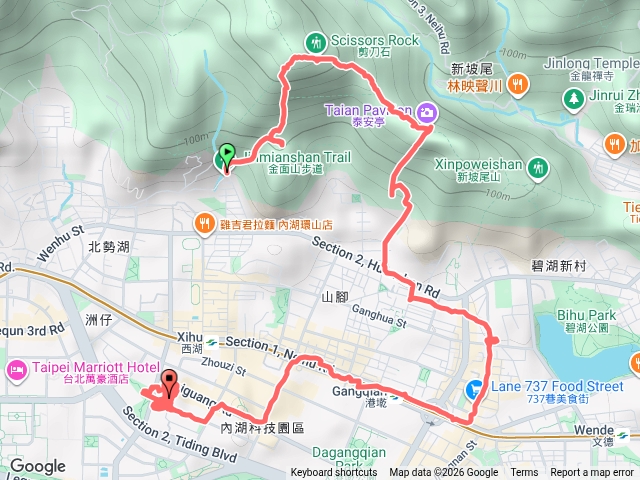 金面山