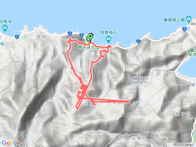 黃金七～八稜+石梯坑山