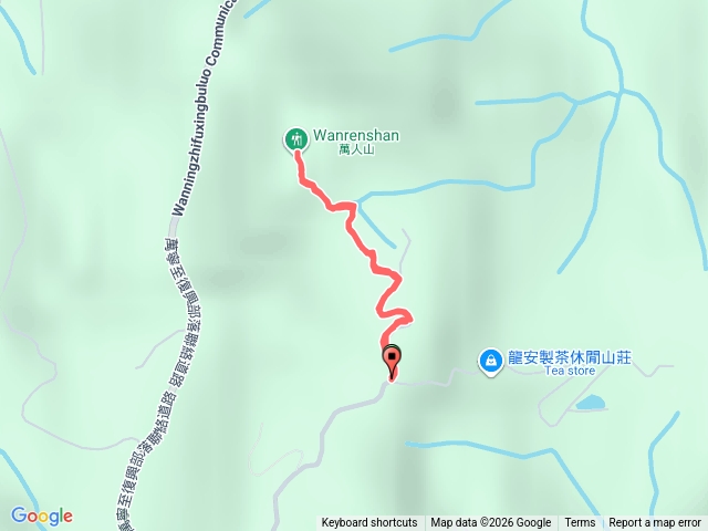 萬人山步道預覽圖