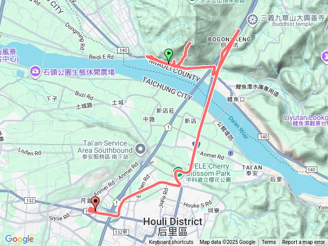 火炎山溪底秘境