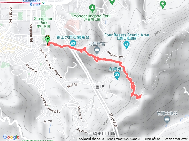 姆指山 2011-05-07