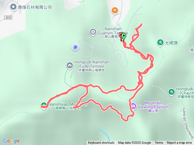 烘爐地南勢角山
