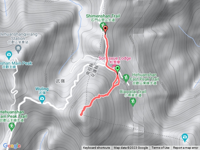 2023/04/03合歡山東峰