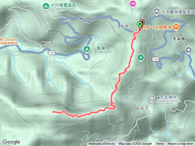 關刀山出關古道預覽圖