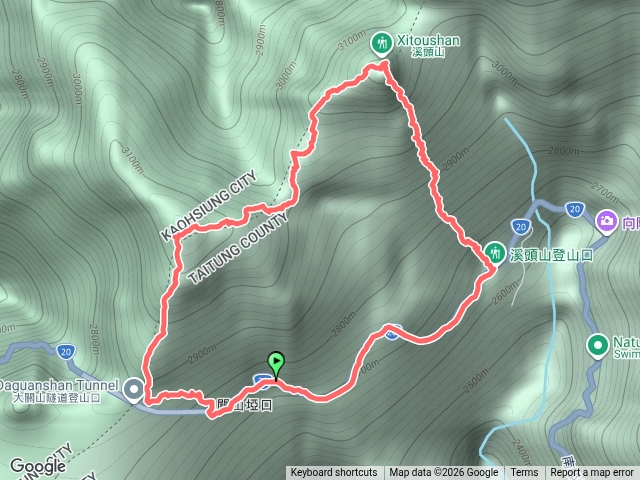 關山嶺山、溪頭山預覽圖