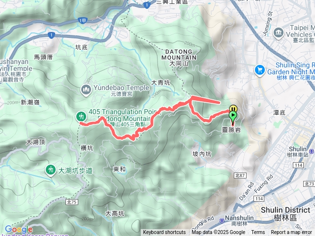 樹林大棟山預覽圖