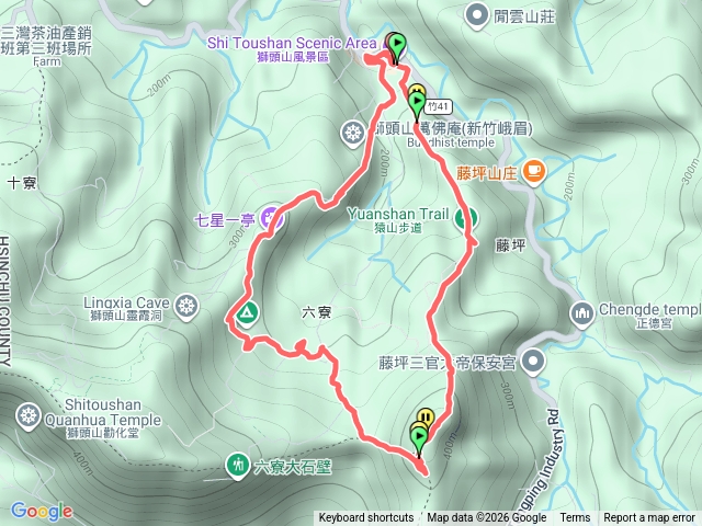 藤坪猿山一點點六寮獅山預覽圖