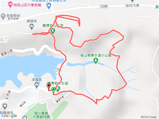 蘭潭後山筍寮步道
