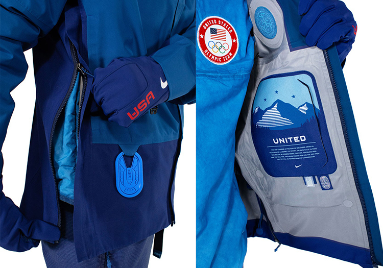 【品牌動態】Nike 為 2022 冬奧發佈最新 Team USA 系列服飾