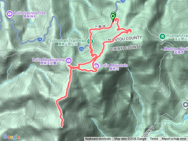 鹿林前山石水山鹿林山預覽圖