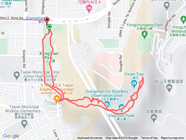 母親節前一天Quemoy象山