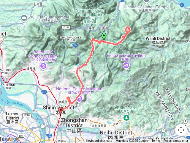 磺嘴山O型大迷路/翠翠谷