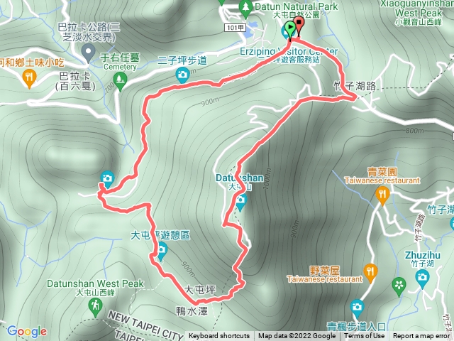 20220709-大屯山主峰登山