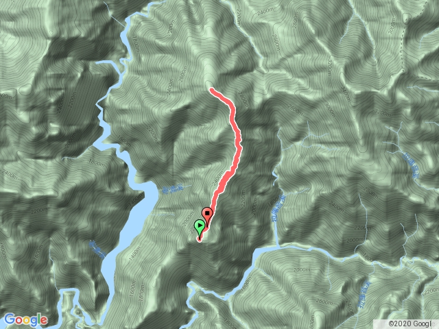 多尾蘭---玉穗山