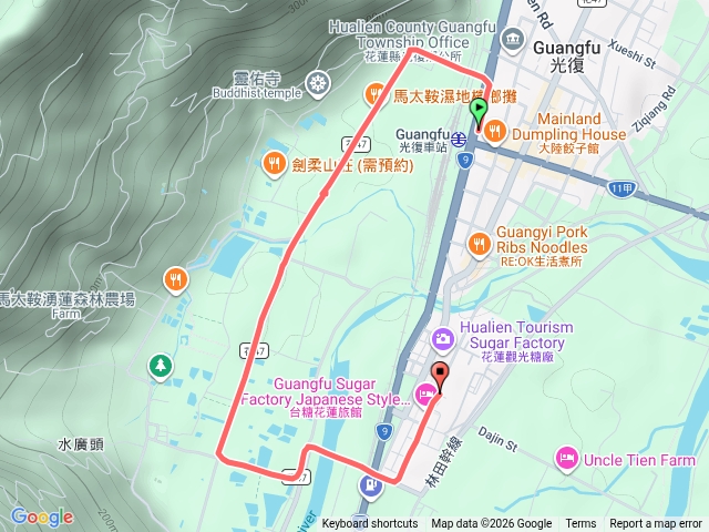  2026 花蓮山海騎遇記 | Hualien Ride Journal光復濕地生態線20260504082442