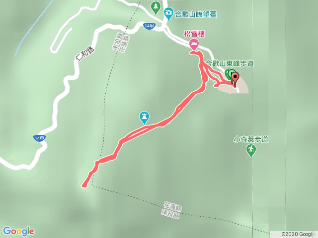 去東峰看日出未果，於是去松雪樓吃早餐，再回到滑雪山莊收行李