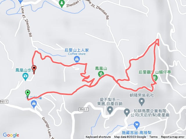 后里鳳凰山+觀音山步道預覽圖