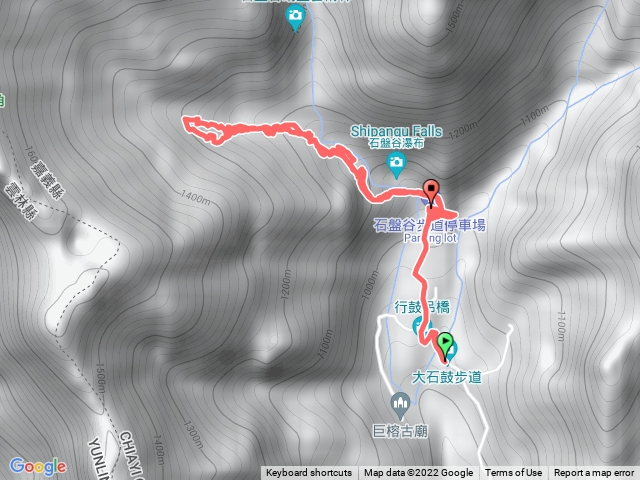 石盤谷步道
