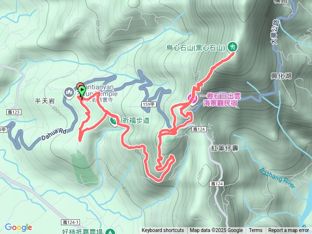 祈福步道.烏心石山預覽圖