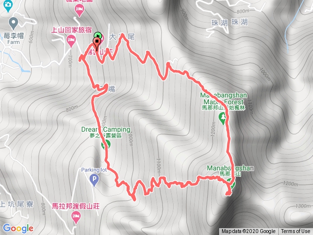 馬拉邦山楓葉行