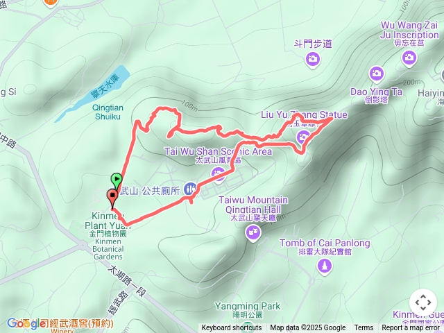 因利界Tiger猛虎步道