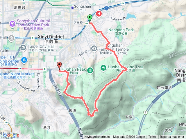 南港山步道預覽圖