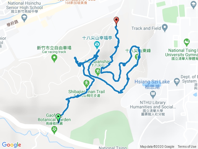 小百岳寶石任務十八尖山步道202006131450