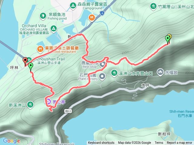 溪洲山五刷下福山巖預覽圖