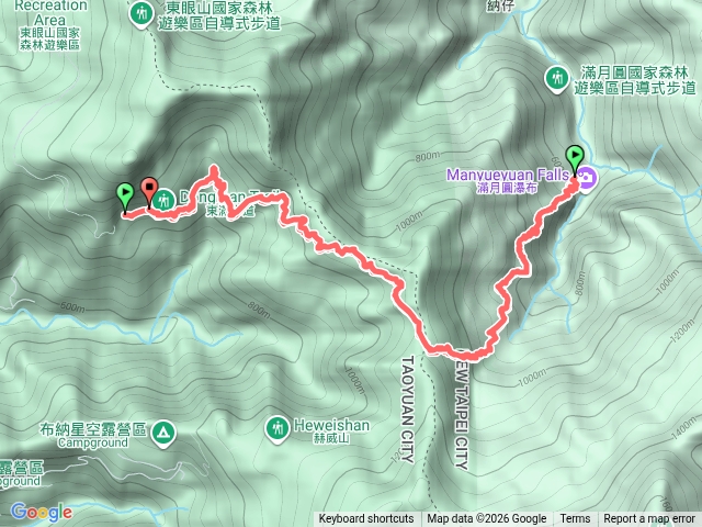 東滿步道