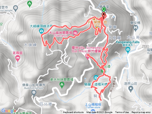 大山背