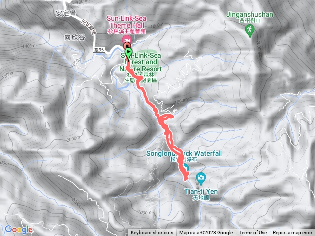 杉林溪森林遊樂區