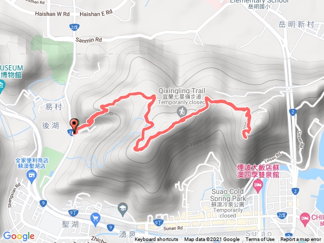 七星嶺(全程2/3)來回