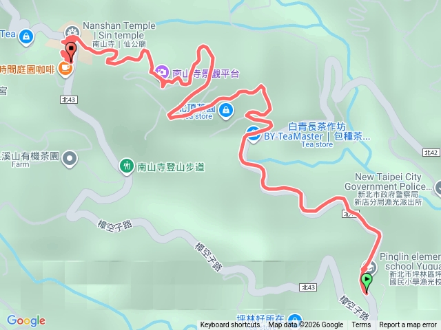 1150104漁光國小—南山寺。大舌湖步道預覽圖