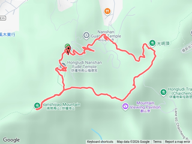 20260703 南勢角山-光明頂Q型預覽圖