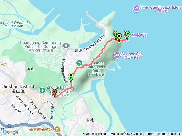 10/1金山獅頭山公園