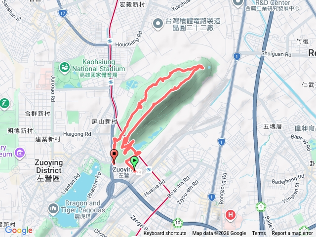 半屏山O型輕鬆走預覽圖