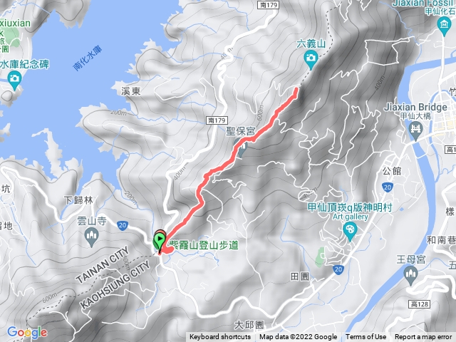 [ 南瀛百岳 ]六義山（紫霞登山口來回）