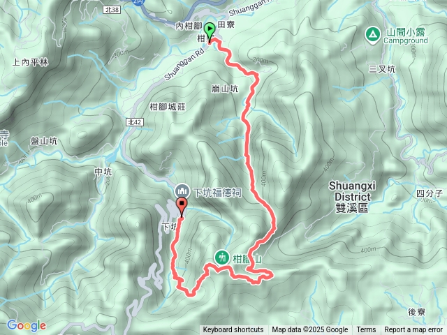 崩山坑古道下坑古道