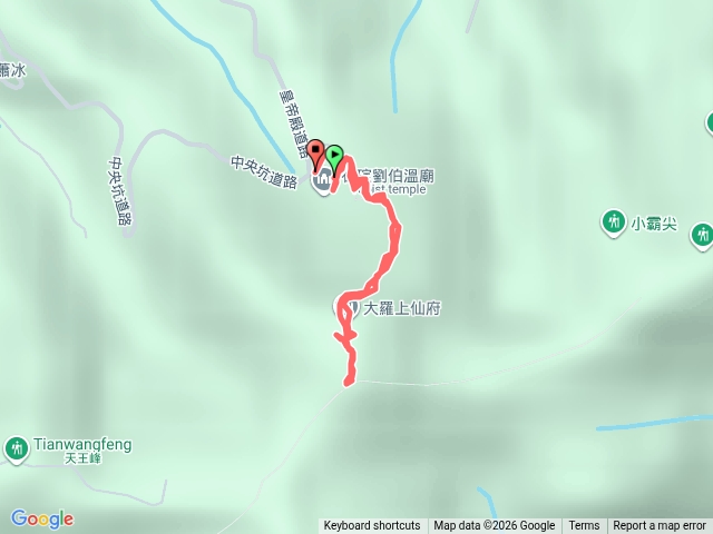 玉京山大羅上仙府-皇帝殿東峰