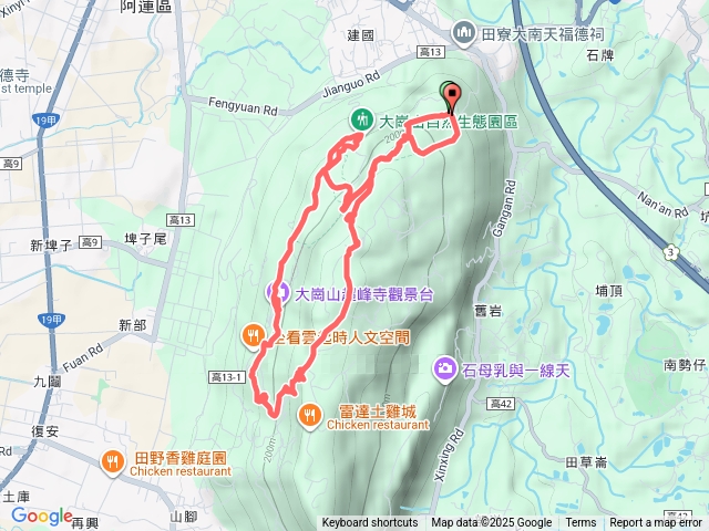 大崗山預覽圖