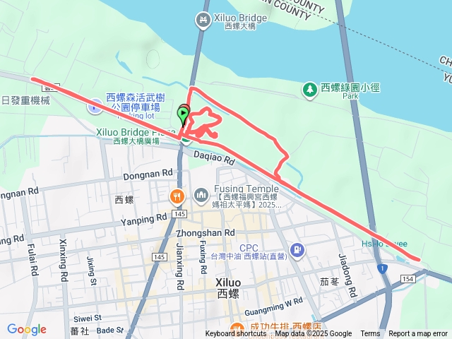 河堤健走9月23日