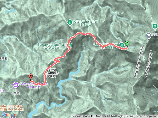 20260409檜谷山莊至登山口