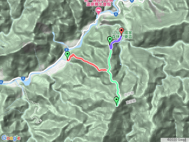 2020-07-26 松鶴_八仙山_佳保台山_八仙遊樂區