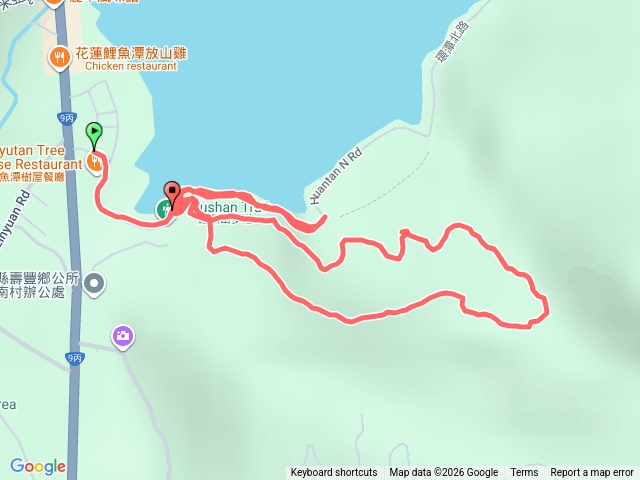 鯉魚山半途步道