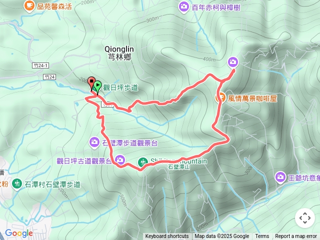 飛鳳山步道大O繞